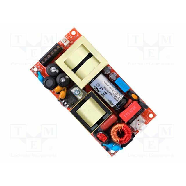 Power supply: switching; AC/DC,open; 180W
