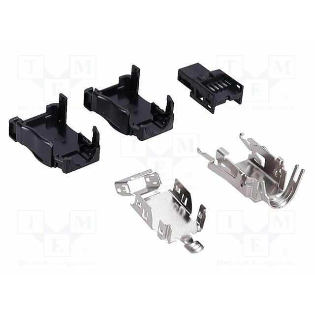 AMPHENOL Plug; PIN: 10; Cat 6a