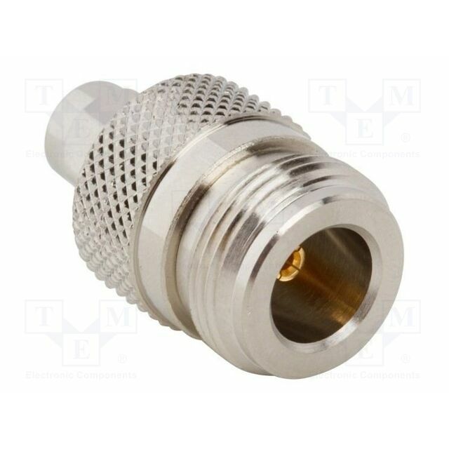 AMPHENOL Adapter; SMA plug; Insulation: PTFE
