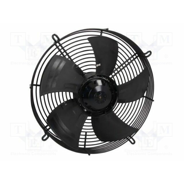 EBM-PAPST Fan: AC; axial; 230VAC; 55dBA
