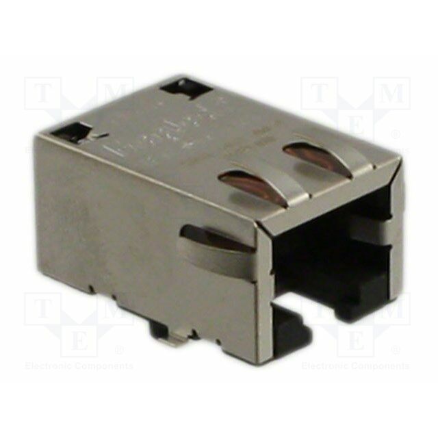 Connector: RJ45; Cat 5; shielded,EMI