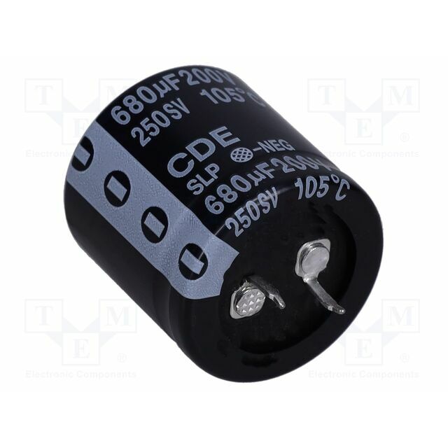 Knowles Corporation Capacitor: electrolytic; low ESR