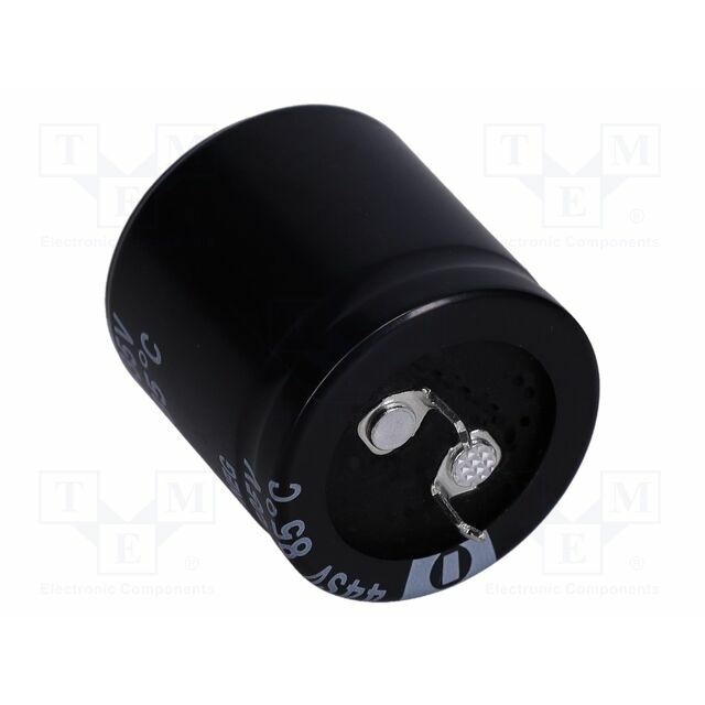 Knowles Corporation Capacitor: electrolytic; SNAP-IN; 10mF