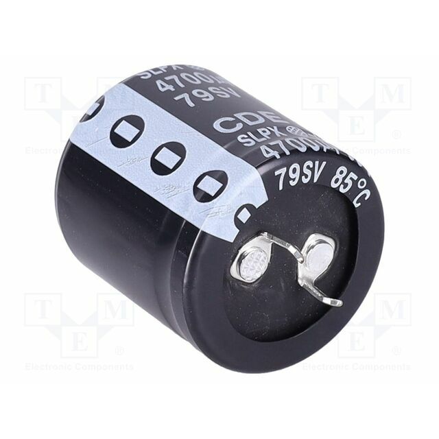 Knowles Corporation Capacitor: electrolytic; SNAP-IN; 4
