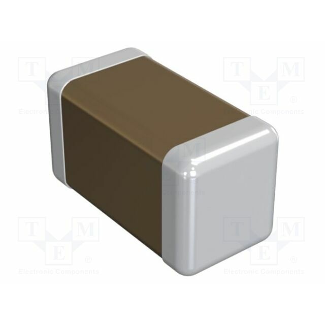 YAGEO Capacitor: ceramic; 4.7pF; 50VDC