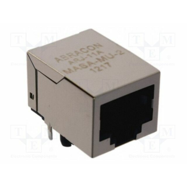 ABRACON Connector: RJ45; PIN: 8; Cat