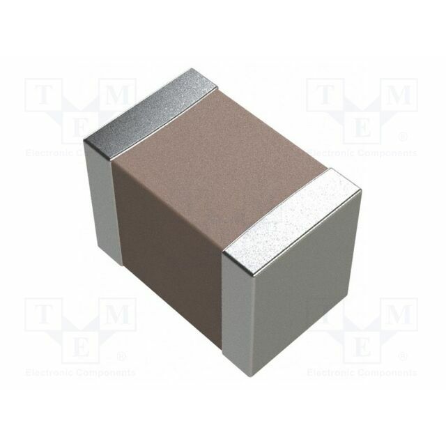 YAGEO Capacitor: ceramic; 100nF; 100VDC; X7R