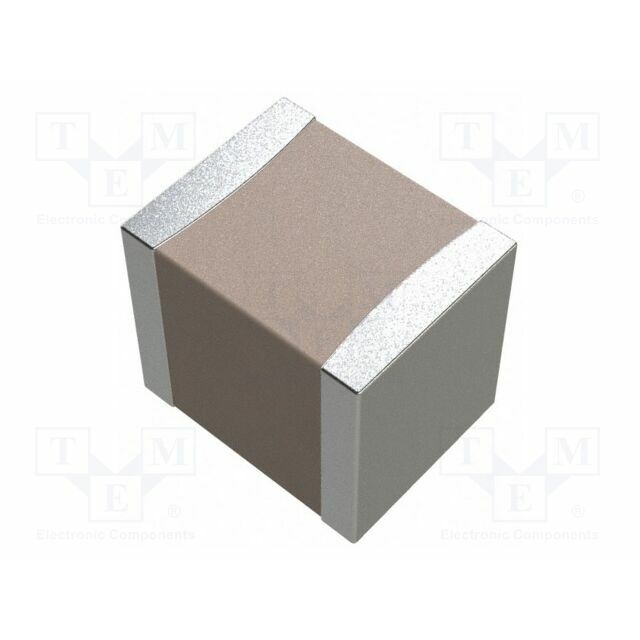 YAGEO Capacitor: ceramic; 4.7uF; 50VDC