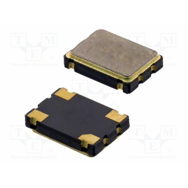 ABRACON 25MHz; SMD; 2.5x1mm; 15pF