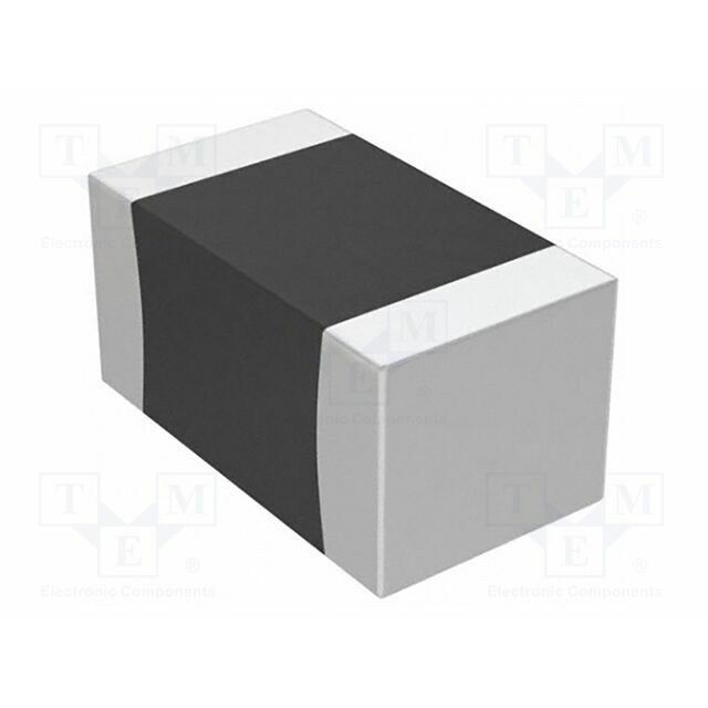 YAGEO Capacitor: ceramic; 10nF; 25VDC; C0G