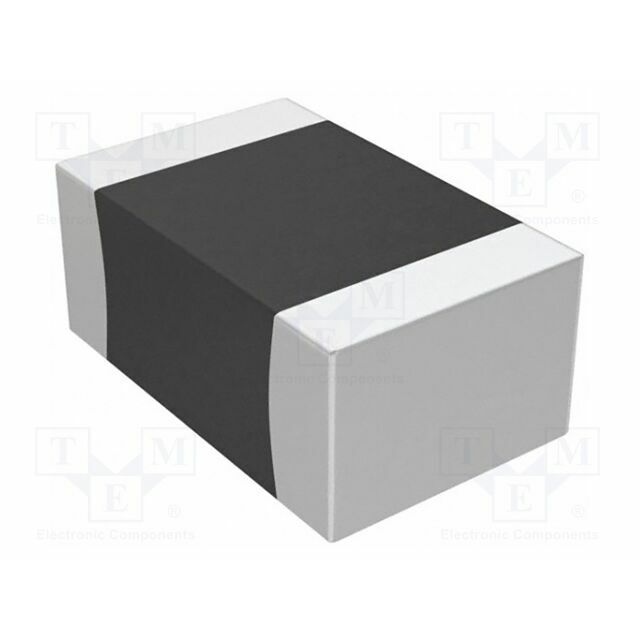 YAGEO Capacitor: ceramic; 10pF; 50VDC; C0G