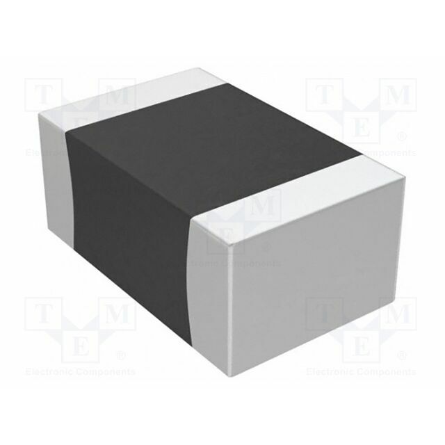 YAGEO Capacitor: ceramic; 100pF; 100VDC; C0G