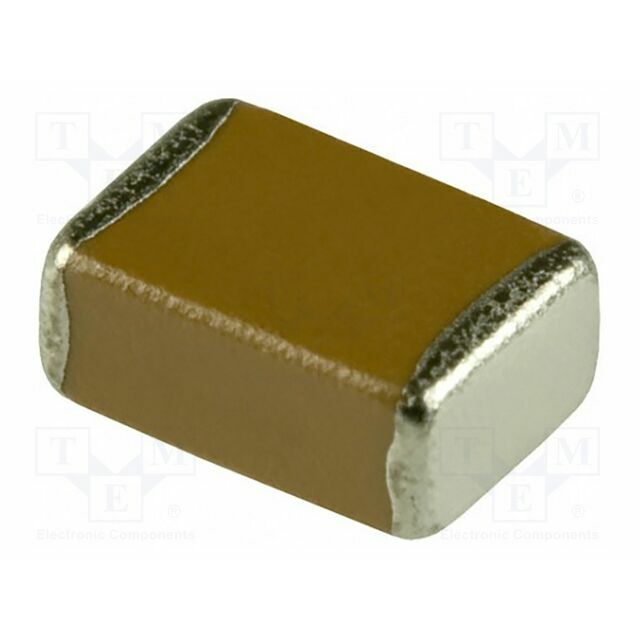 YAGEO Capacitor: ceramic; 1nF; 1kVDC; X7R