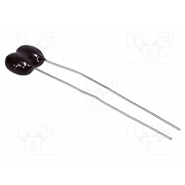 Knowles Corporation Capacitor: ceramic; 100pF; 500V