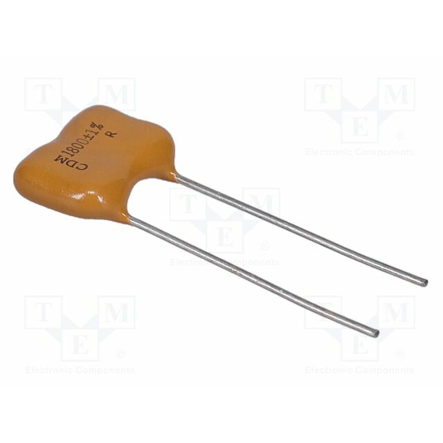 Knowles Corporation 1.8nF; 500VDC; THT