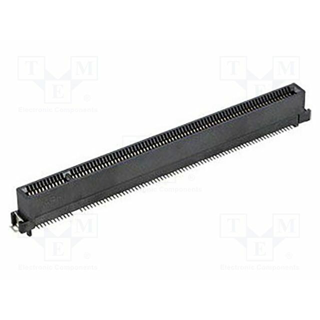 AMPHENOL Connector: for cards; SMT; gold-plated
