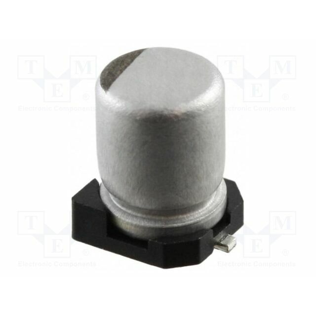 YAGEO Capacitor: electrolytic; SMD; 4.7uF