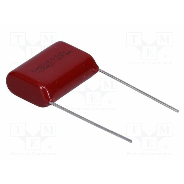 Knowles Corporation Capacitor: polyester; 470nF; 630VDC