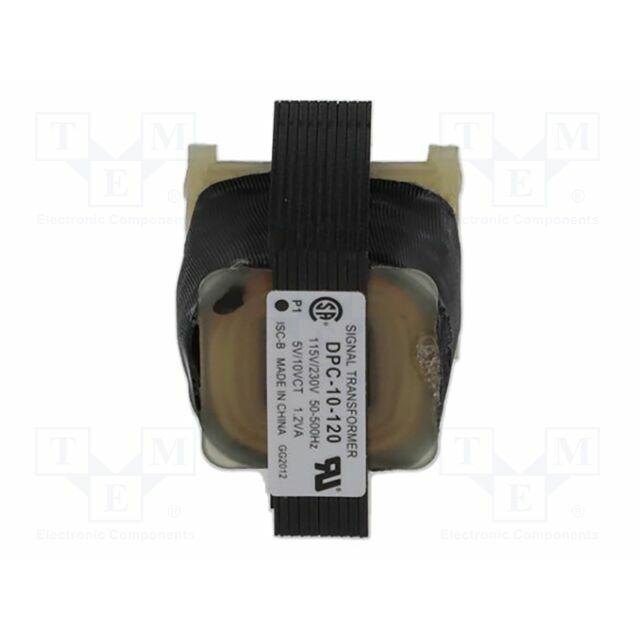 Transformer: encapsulated; 5÷10V; DPC; 34.8x28
