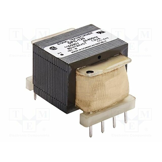 Transformer: encapsulated; 28÷56V; DPC; 25.4x34