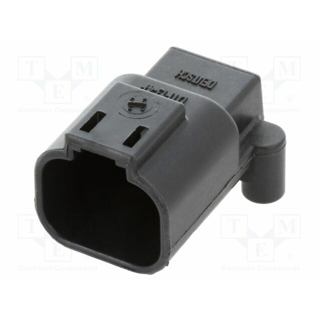 TE CONNECTIVITY Connector: wire-board; plug; male