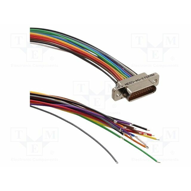 Connector: D-Sub; PIN: 21; socket; female