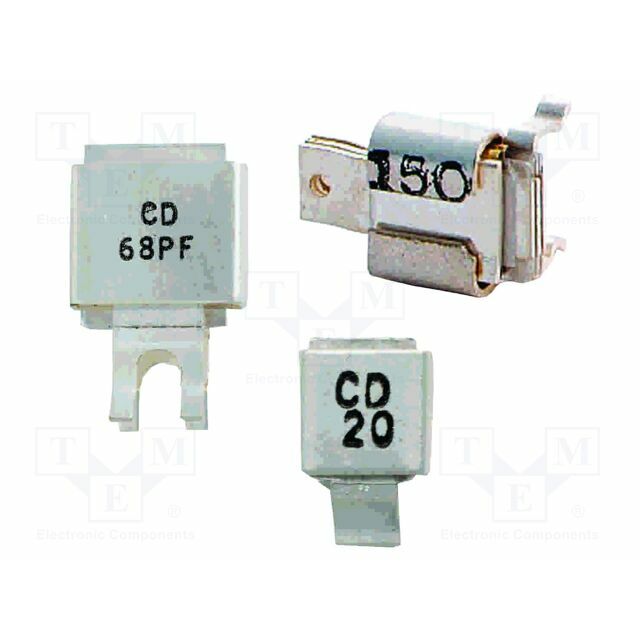 Knowles Corporation 135pF; ±5% | MCM01009ED135JTF-0