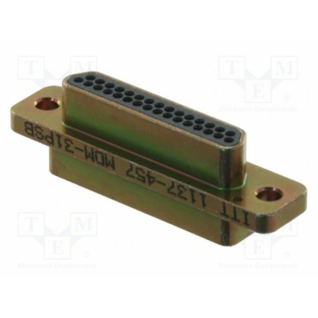 ITT CANNON Connector: D-Sub; PIN: 31