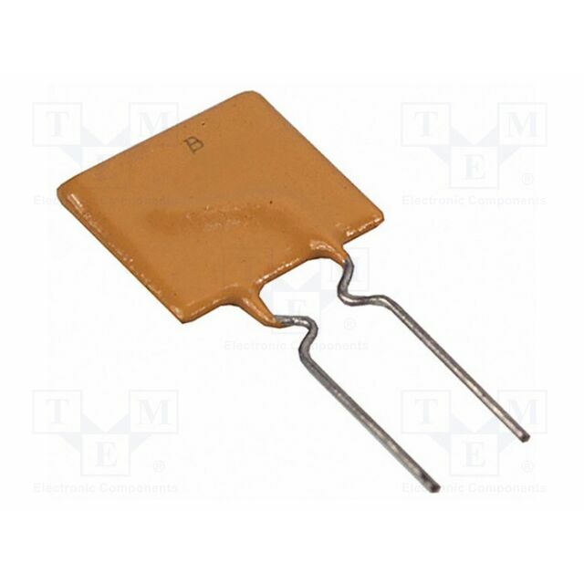 BOURNS Fuse: PTC polymer; THT; 2