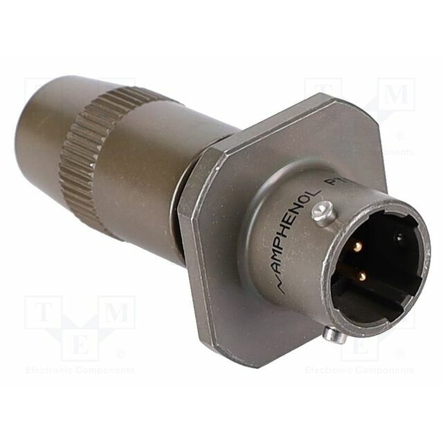AMPHENOL Connector: circular; for cable; PIN: