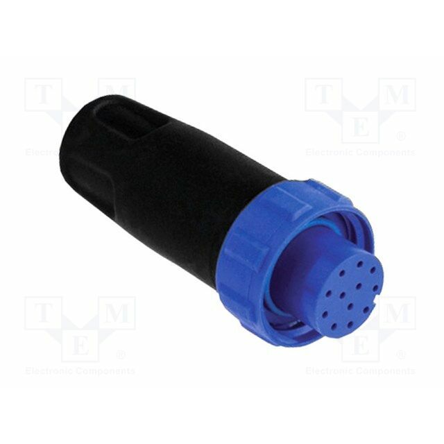 BULGIN Cable: for sensors; plug; PIN: