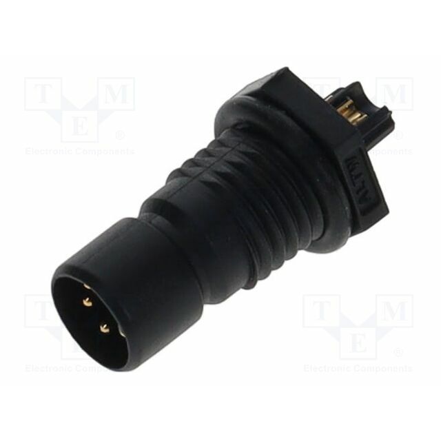 AMPHENOL Connector: circular; plug; PIN: 5
