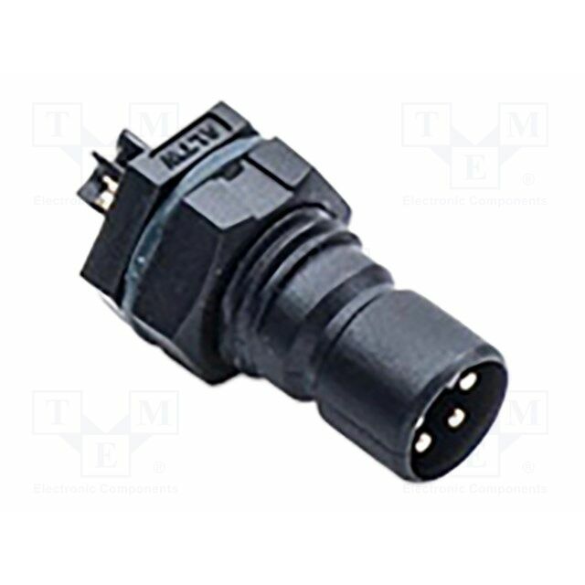 AMPHENOL Connector: circular; plug; PIN: 5