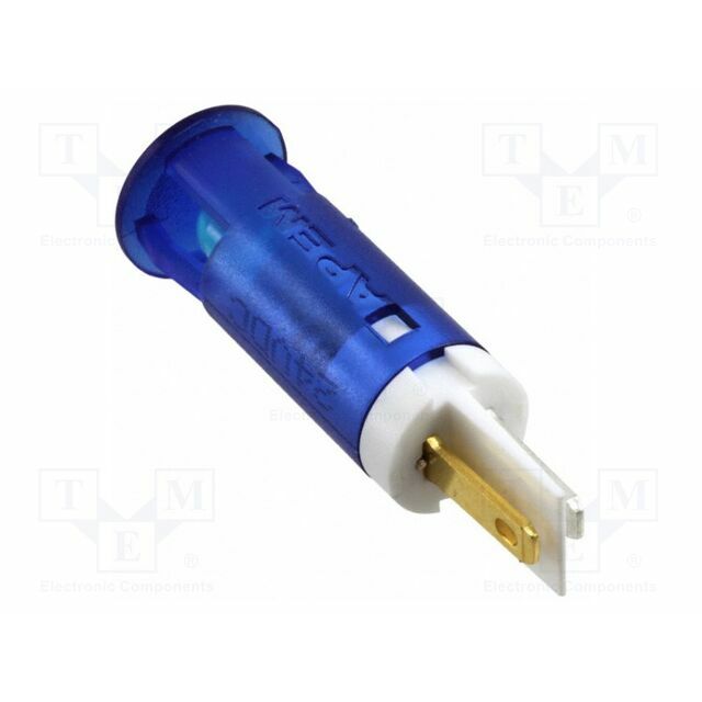 IDEC Indicator: LED; blue; QS; for