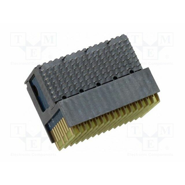 AMPHENOL Connector: DIN 41612; plug; male