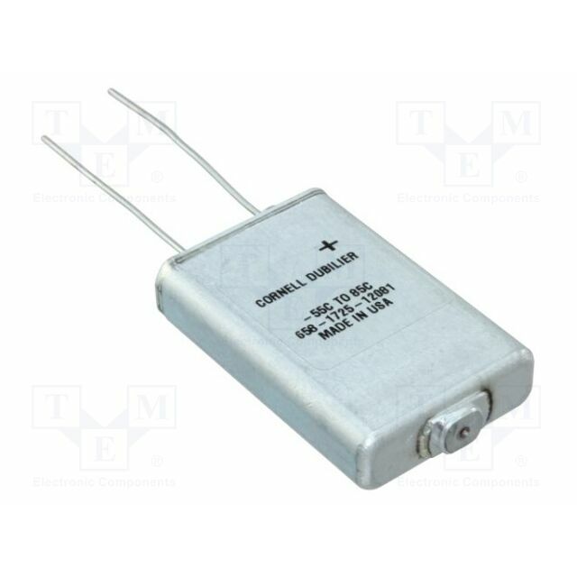 Knowles Corporation Capacitor: electrolytic; THT; 4