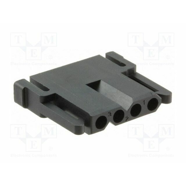 ITT CANNON Connector: wire-wire; plug; female