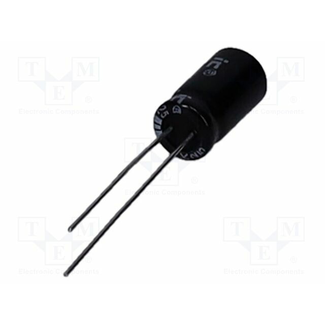 Knowles Corporation Capacitor: electrolytic; THT; 4