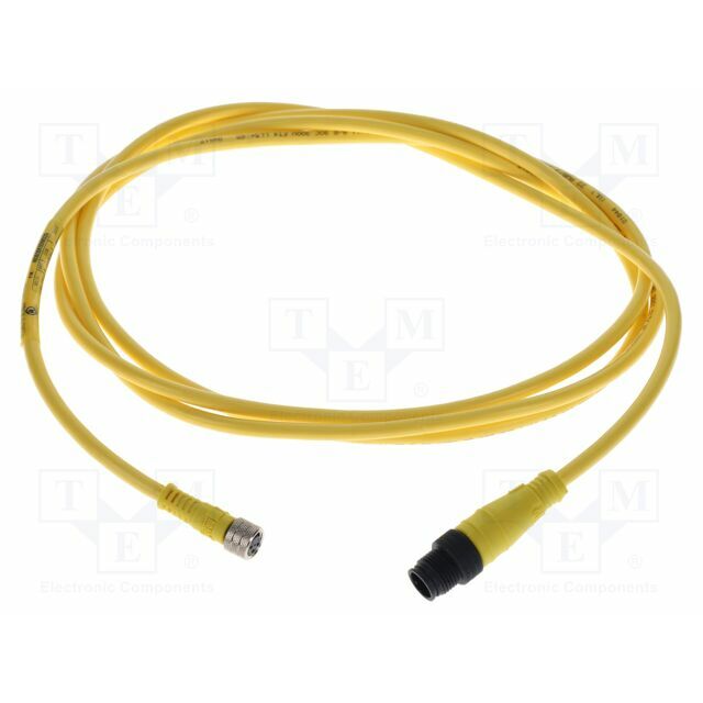 MOLEX Cable: for sensors/automation; M12,M8