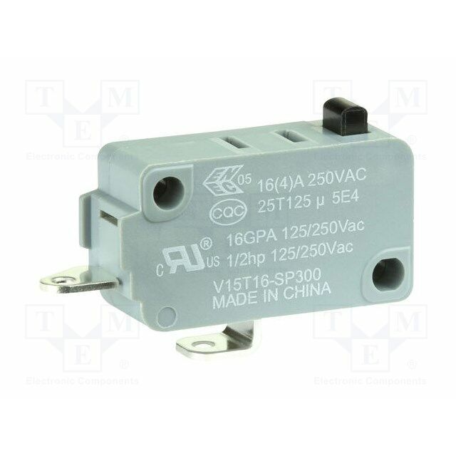 HONEYWELL Microswitch SNAP ACTION; SPST-NO; OFF-(ON)