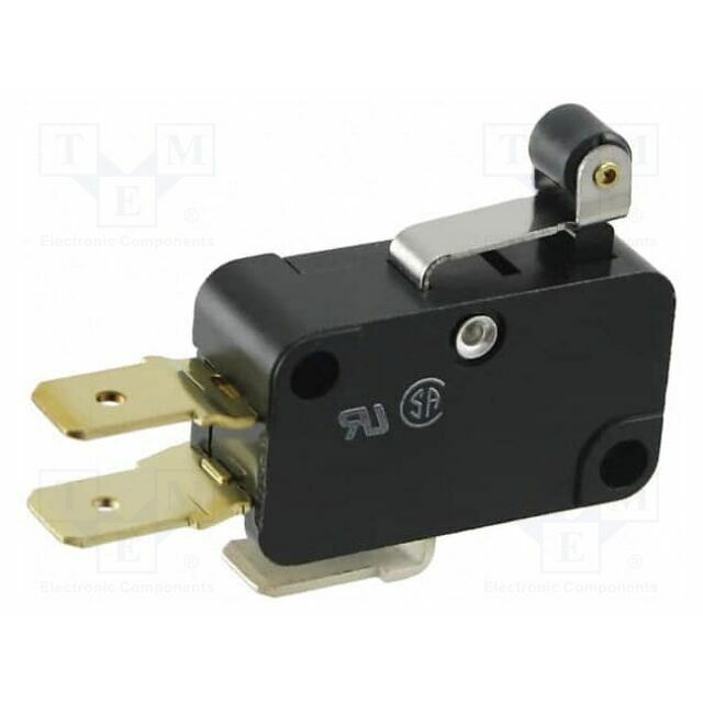 OMRON Microswitch SNAP ACTION; SPDT; OFF-(ON)