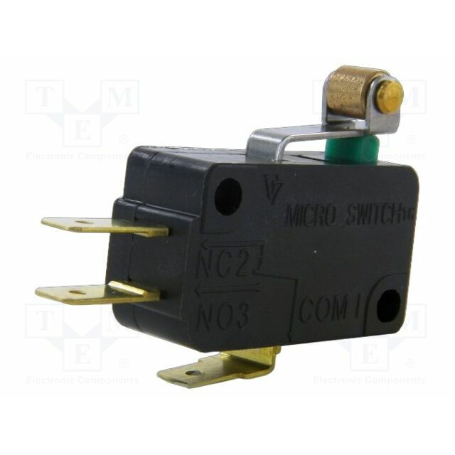 HONEYWELL Microswitch SNAP ACTION; SPDT; OFF-(ON)
