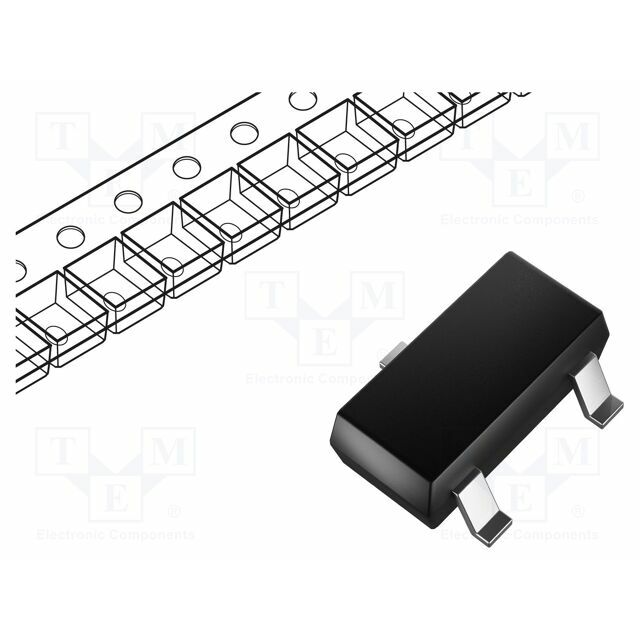 HONEYWELL Sensor: Hall; latch; SOT23; SMT