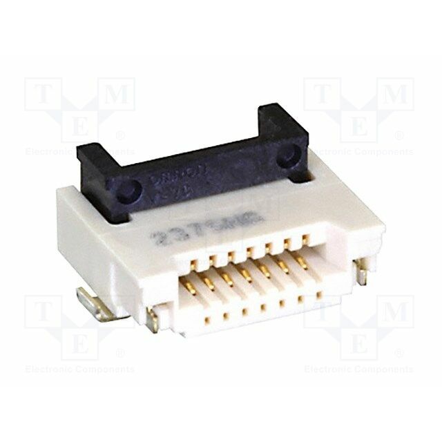 OMRON Connector: FFC/FPC; gold-plated; SMT; 500mA