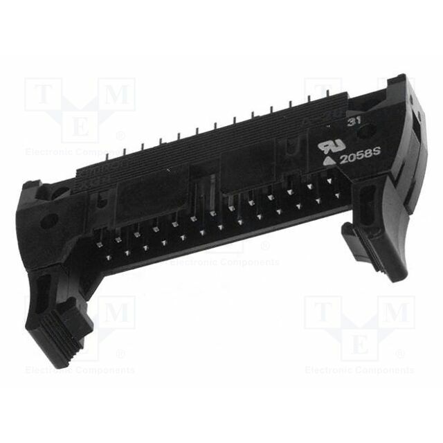OMRON Connector: IDC; PIN: 26; straight