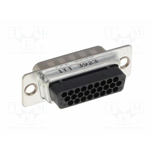 ITT CANNON PIN: 26; plug; male