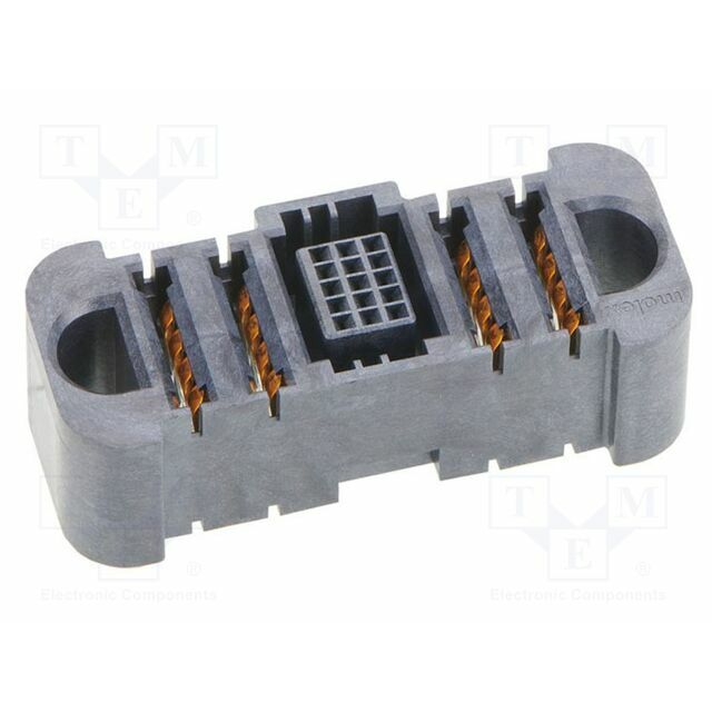 MOLEX Socket; female; 125V; PIN: 21