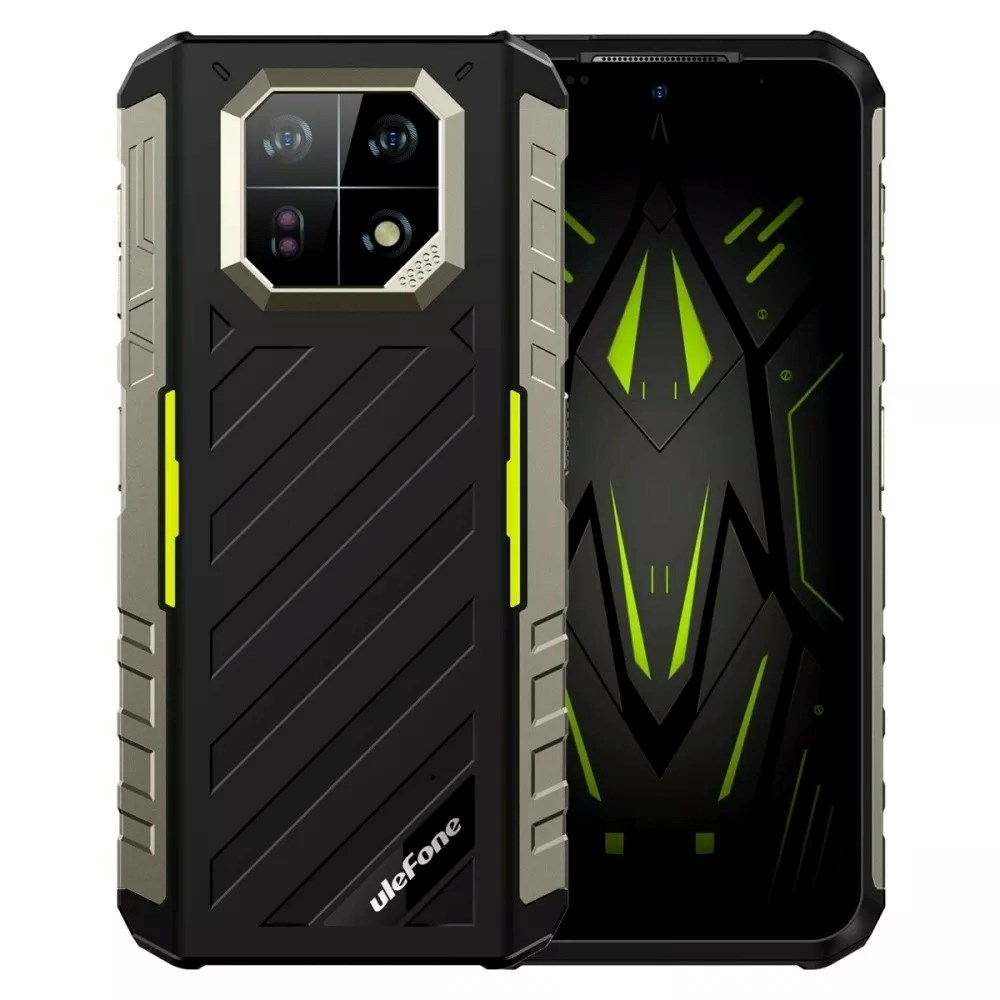 Ulefone Armor 22 8/128GB Black/Green without