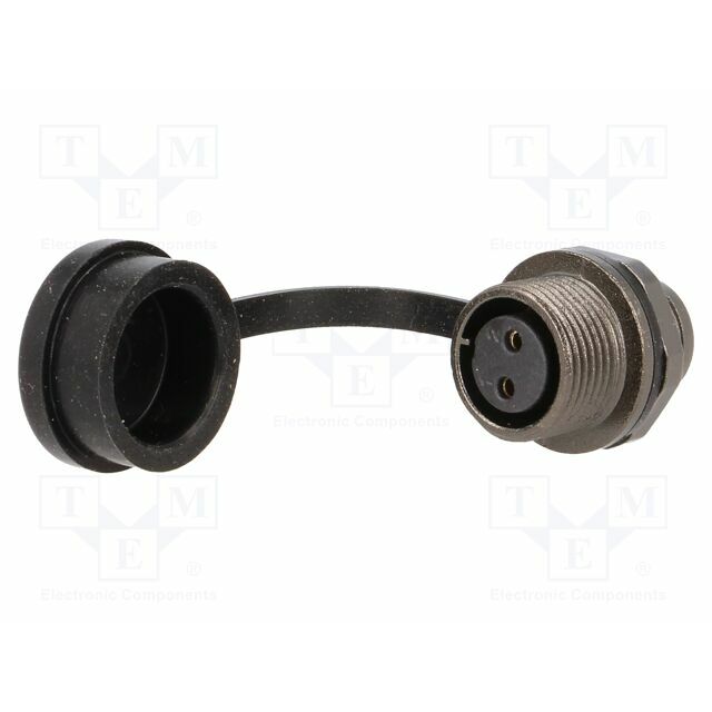 WEIPU Connector: circular; socket; female; PIN: