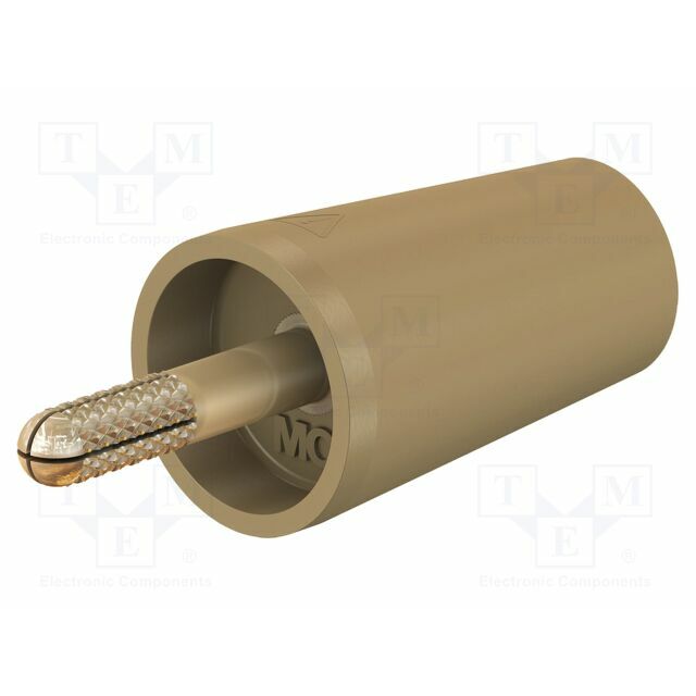 STAUBLI Laboratory connector: 4mm banana; adapter